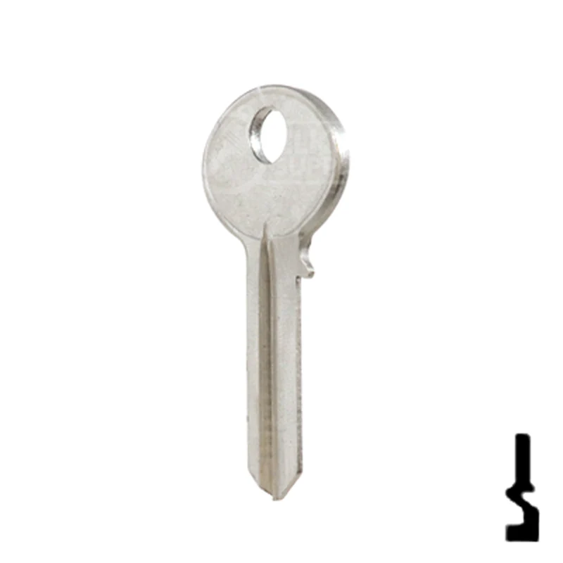 Uncut Key Blank | CCL | L1003M - Image 11