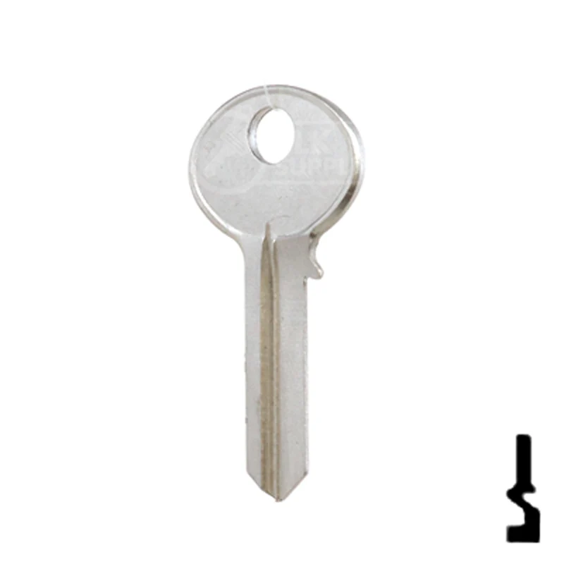 Uncut Key Blank | CCL | L1003M - Image 12