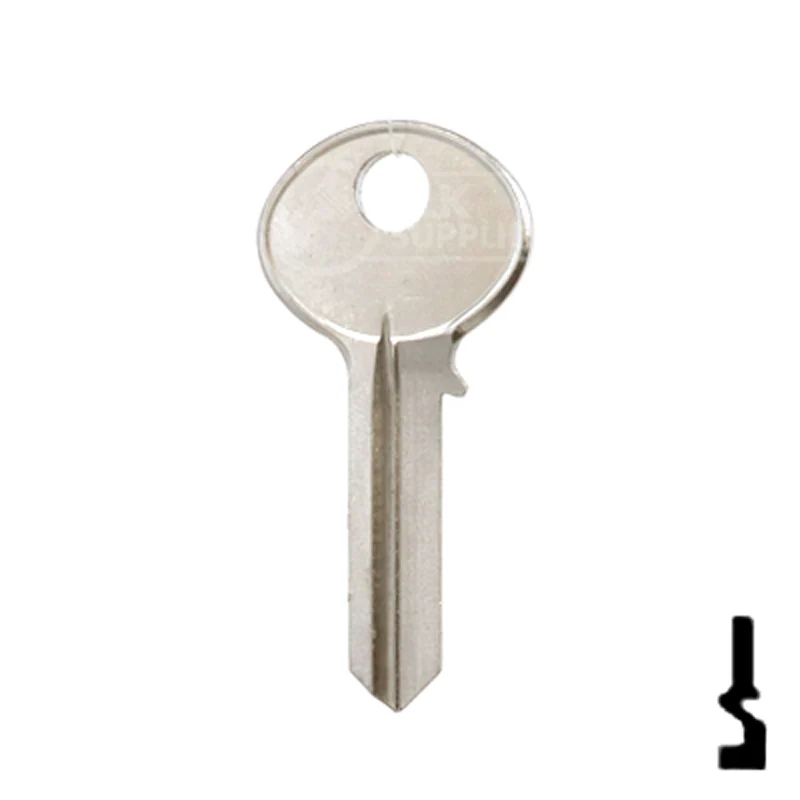 Uncut Key Blank | CCL | L1003M - Image 13