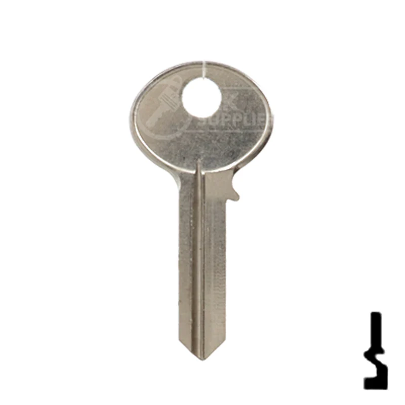 Uncut Key Blank | CCL | L1003M - Image 14
