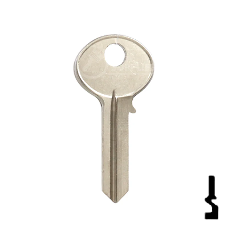 Uncut Key Blank | CCL | L1003M - Image 15