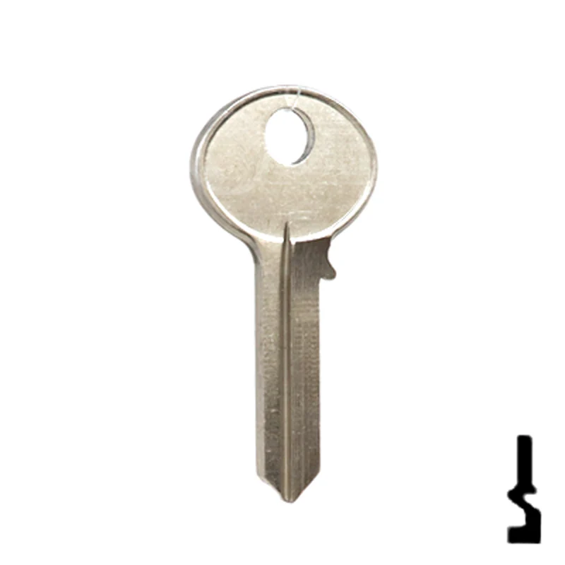 Uncut Key Blank | CCL | L1003M - Image 16