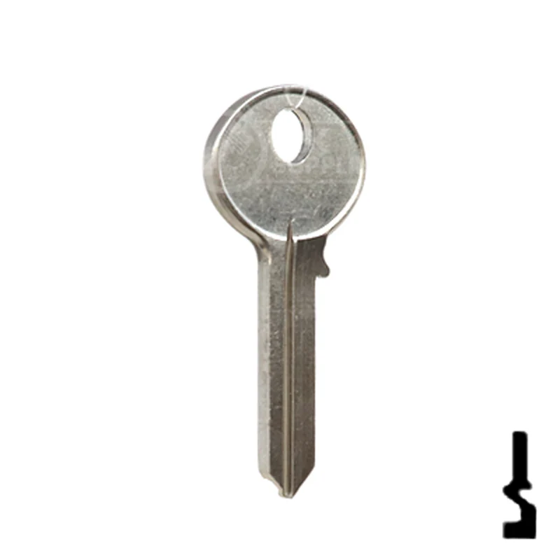 Uncut Key Blank | CCL | L1003M - Image 17