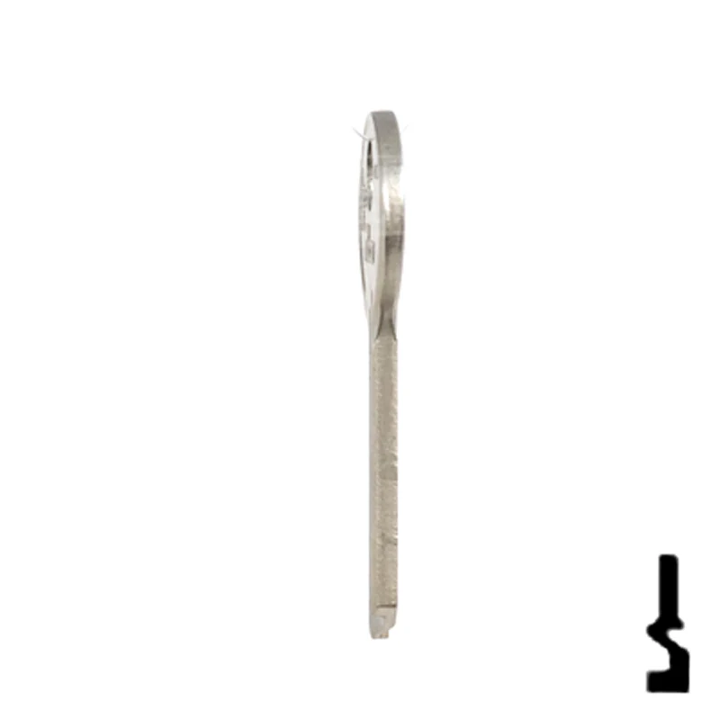 Uncut Key Blank | CCL | L1003M - Image 21