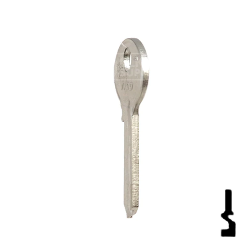 Uncut Key Blank | CCL | L1003M - Image 22