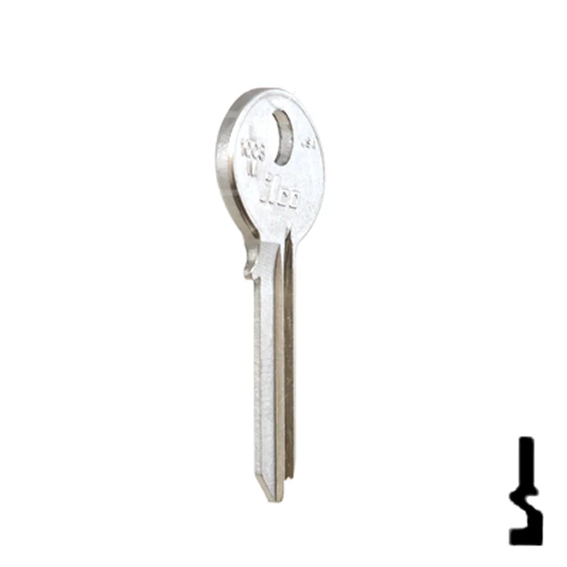 Uncut Key Blank | CCL | L1003M - Image 6