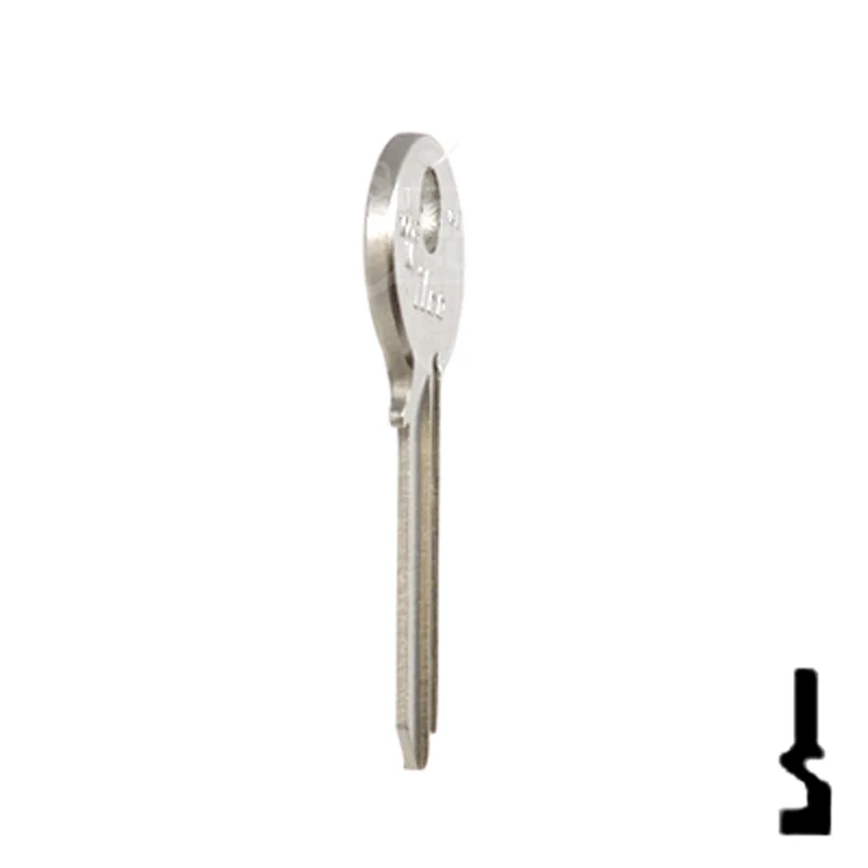 Uncut Key Blank | CCL | L1003M - Image 7