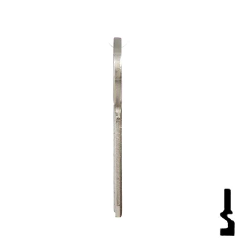 Uncut Key Blank | CCL | L1003M - Image 8
