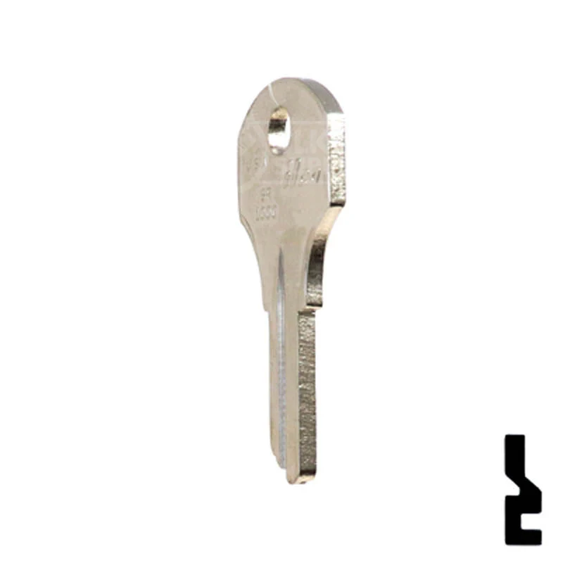 Uncut Key Blank | CCL | SR1000V - Image 21