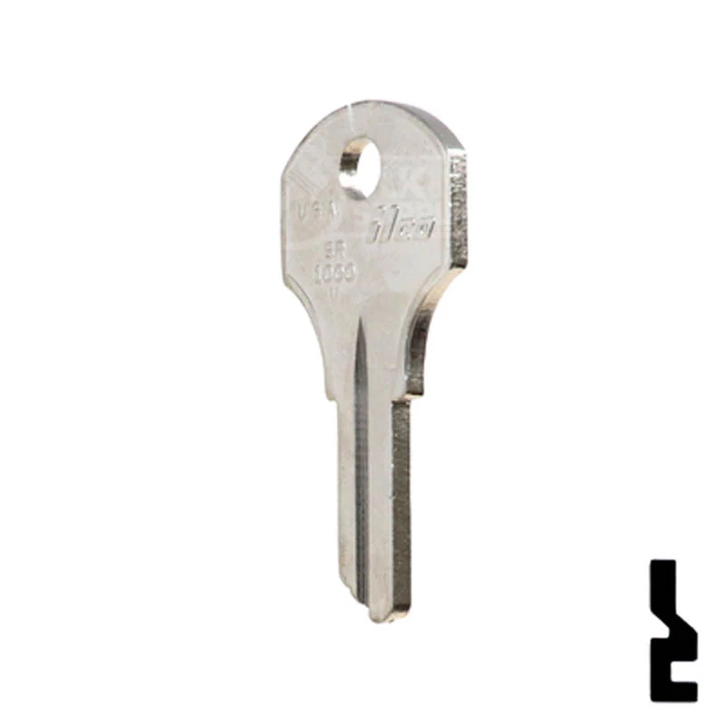 Uncut Key Blank | CCL | SR1000V - Image 22