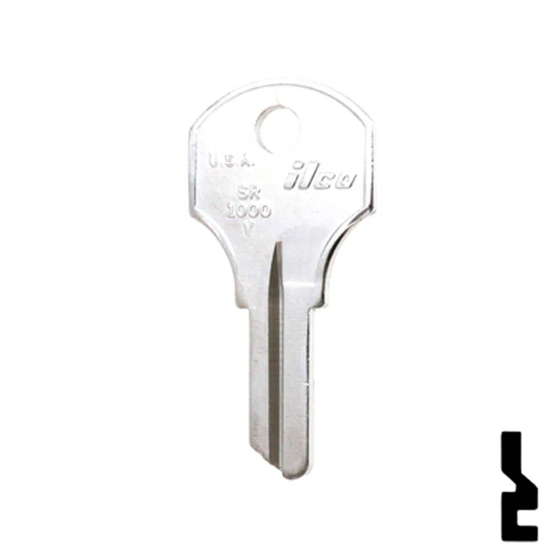 Uncut Key Blank | CCL | SR1000V - Image 24