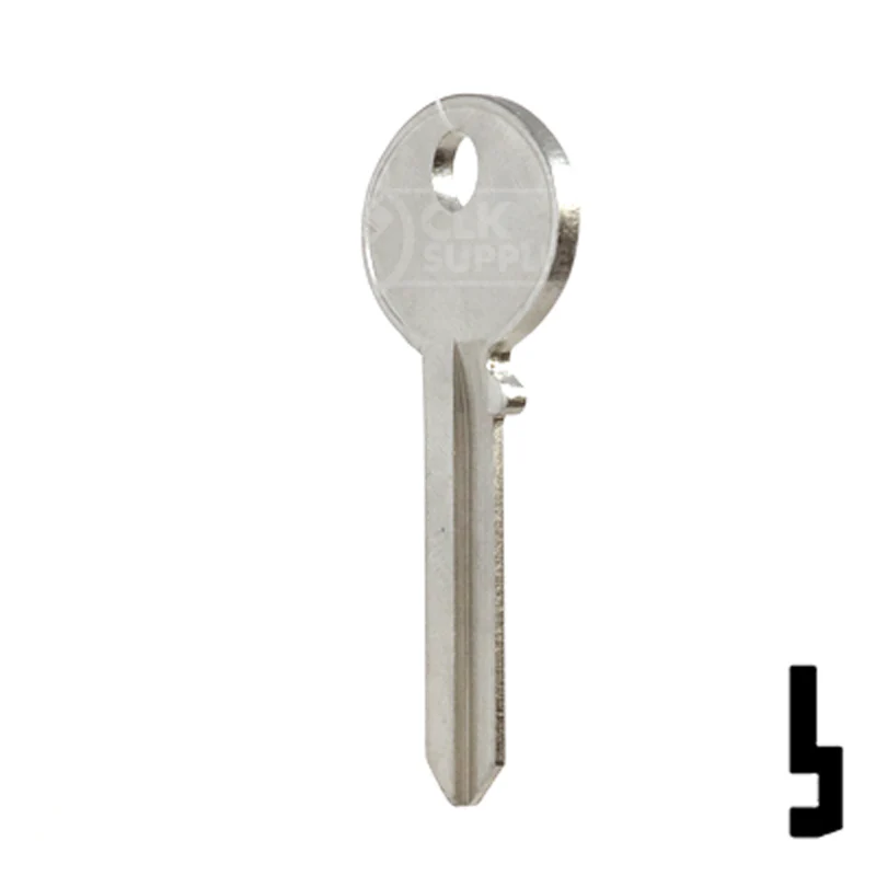 Uncut Key Blank | CCL | X1000FR - Image 10
