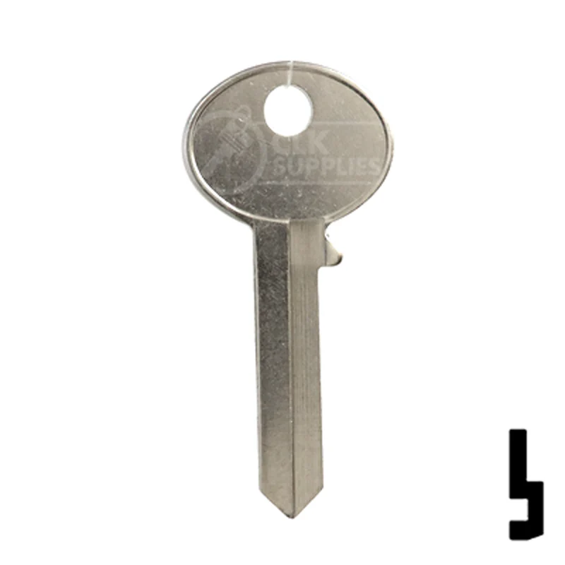 Uncut Key Blank | CCL | X1000FR - Image 14