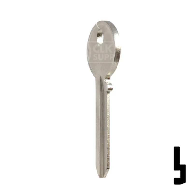 Uncut Key Blank | CCL | X1000FR - Image 9
