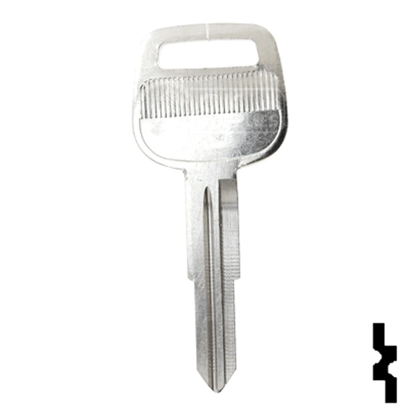 Uncut Key Blank | Celica | X212, TR46 - Image 13