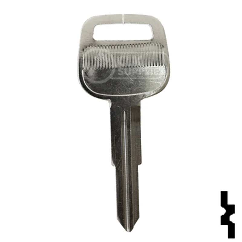 Uncut Key Blank | Celica | X212, TR46 - Image 14