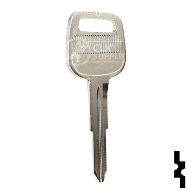 Uncut Key Blank | Celica | X212, TR46 - Image 16