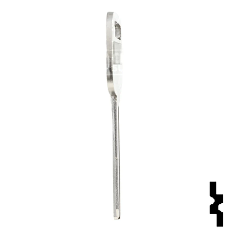 Uncut Key Blank | Celica | X212, TR46 - Image 19