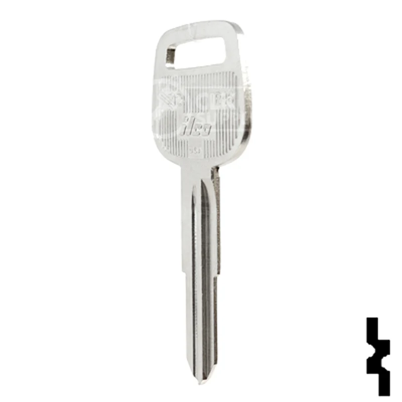 Uncut Key Blank | Celica | X212, TR46 - Image 22