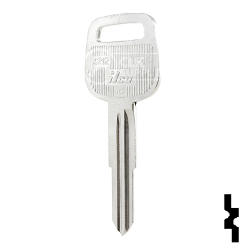 Uncut Key Blank | Celica | X212, TR46 - Image 23