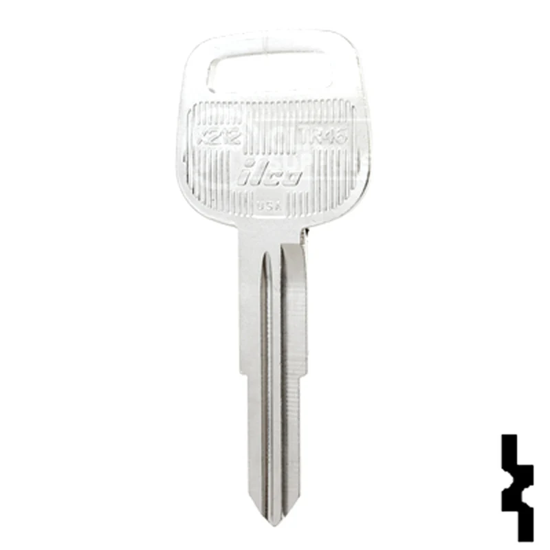 Uncut Key Blank | Celica | X212, TR46 - Image 24