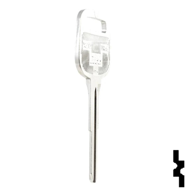 Uncut Key Blank | Celica | X212, TR46 - Image 6