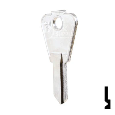 Uncut Key Blank | Cema | CM2 - Image 10