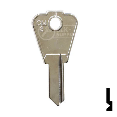Uncut Key Blank | Cema | CM2 - Image 14