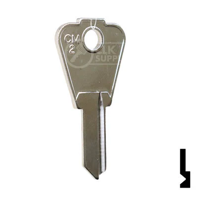 Uncut Key Blank | Cema | CM2 - Image 15