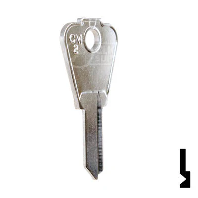 Uncut Key Blank | Cema | CM2 - Image 16