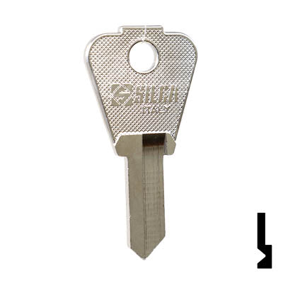 Uncut Key Blank | Cema | CM2 - Image 2
