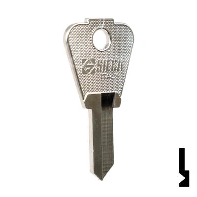 Uncut Key Blank | Cema | CM2 - Image 3
