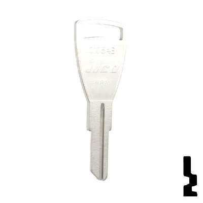 Uncut Key Blank | Cessna | C1054B - Image 3