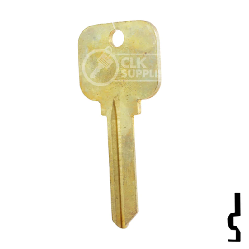 Uncut Key Blank | Challenger | BD193 - Image 11