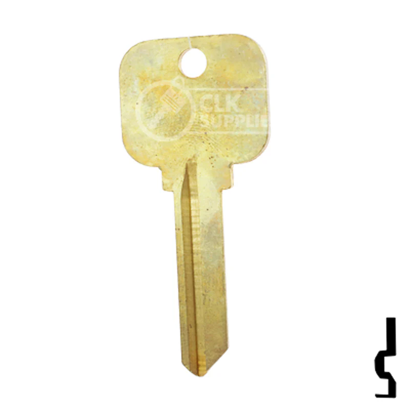Uncut Key Blank | Challenger | BD193 - Image 12