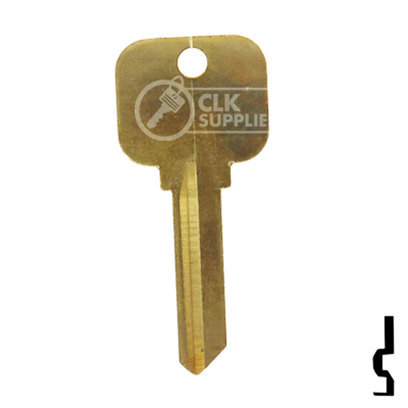 Uncut Key Blank | Challenger | BD193 - Image 13