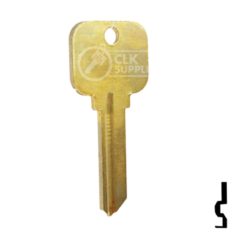 Uncut Key Blank | Challenger | BD193 - Image 15