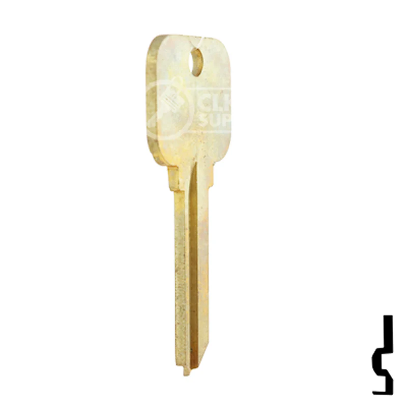 Uncut Key Blank | Challenger | BD193 - Image 17