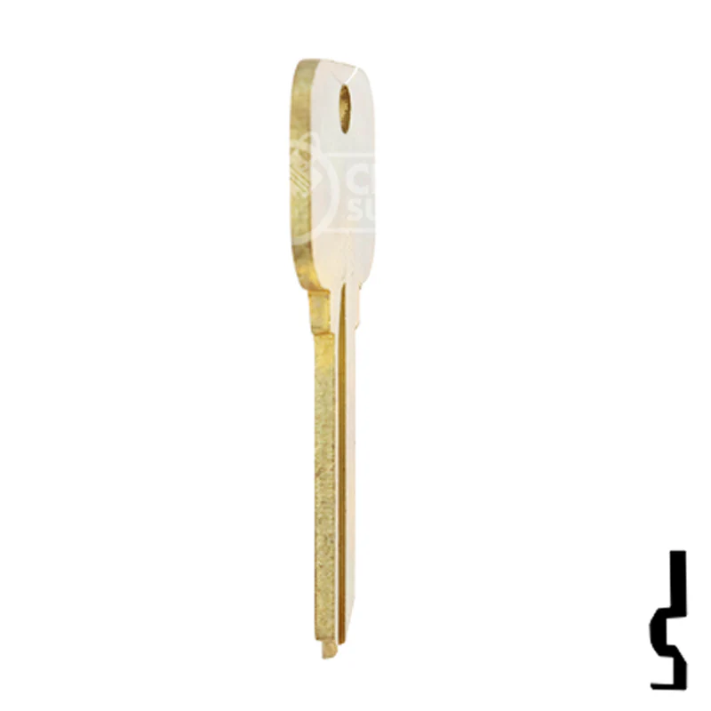 Uncut Key Blank | Challenger | BD193 - Image 18