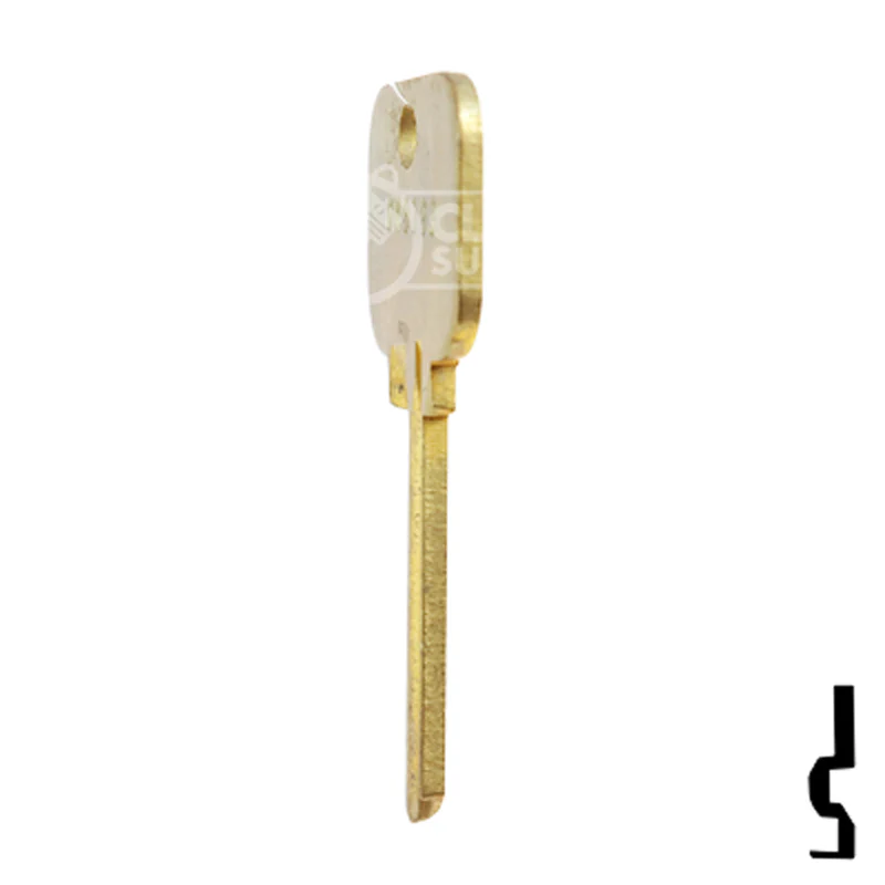 Uncut Key Blank | Challenger | BD193 - Image 20