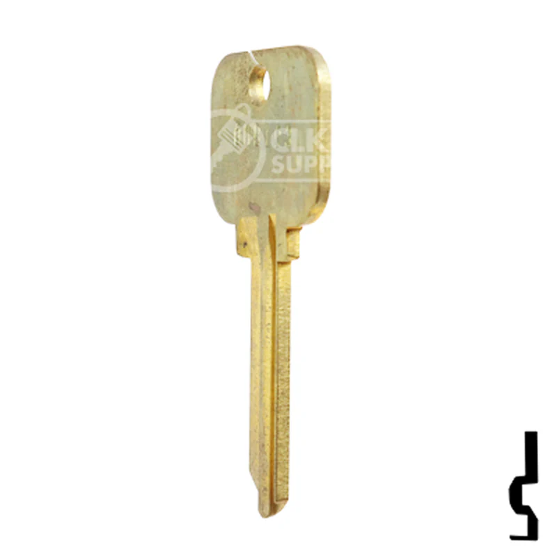 Uncut Key Blank | Challenger | BD193 - Image 21
