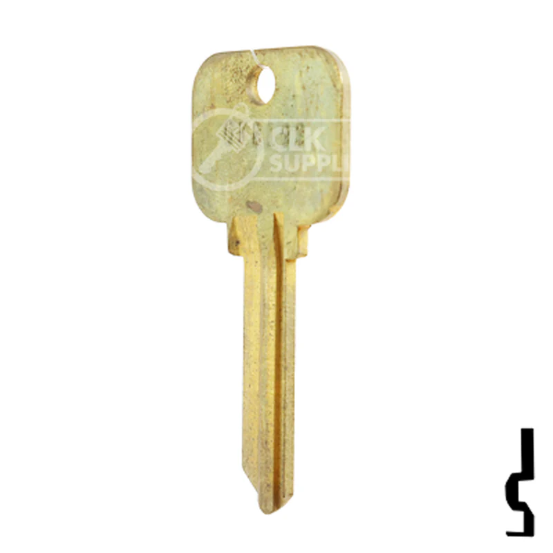 Uncut Key Blank | Challenger | BD193 - Image 22