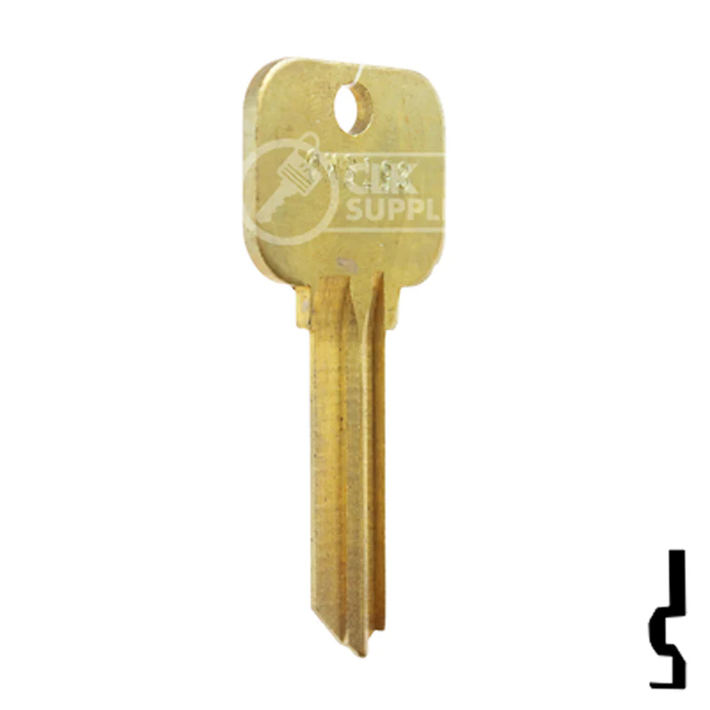 Uncut Key Blank | Challenger | BD193 - Image 4