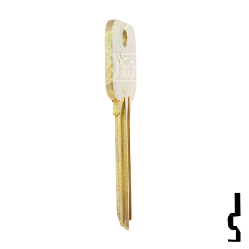 Uncut Key Blank | Challenger | BD193 - Image 6