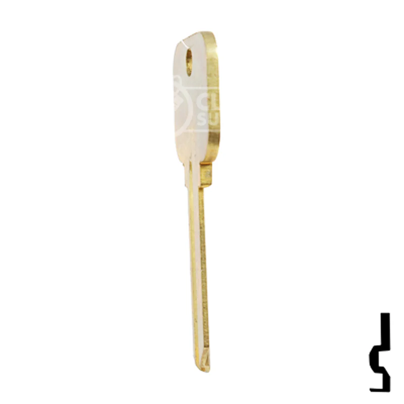 Uncut Key Blank | Challenger | BD193 - Image 8