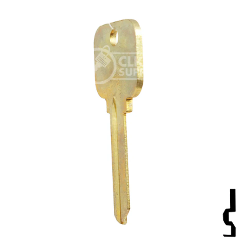 Uncut Key Blank | Challenger | BD193 - Image 9