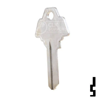 Uncut Key Blank | Challenger, Hollymade | 1170B, HO1 - Image 11