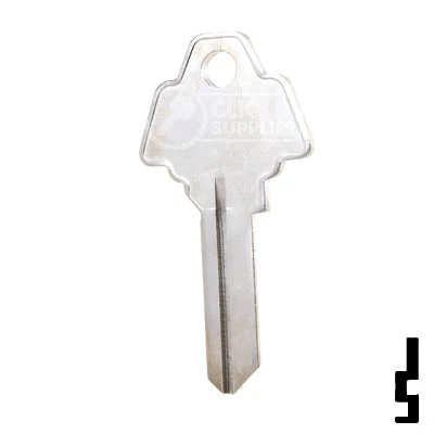 Uncut Key Blank | Challenger, Hollymade | 1170B, HO1 - Image 12