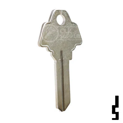 Uncut Key Blank | Challenger, Hollymade | 1170B, HO1 - Image 16