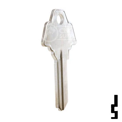 Uncut Key Blank | Challenger, Hollymade | 1170B, HO1 - Image 17